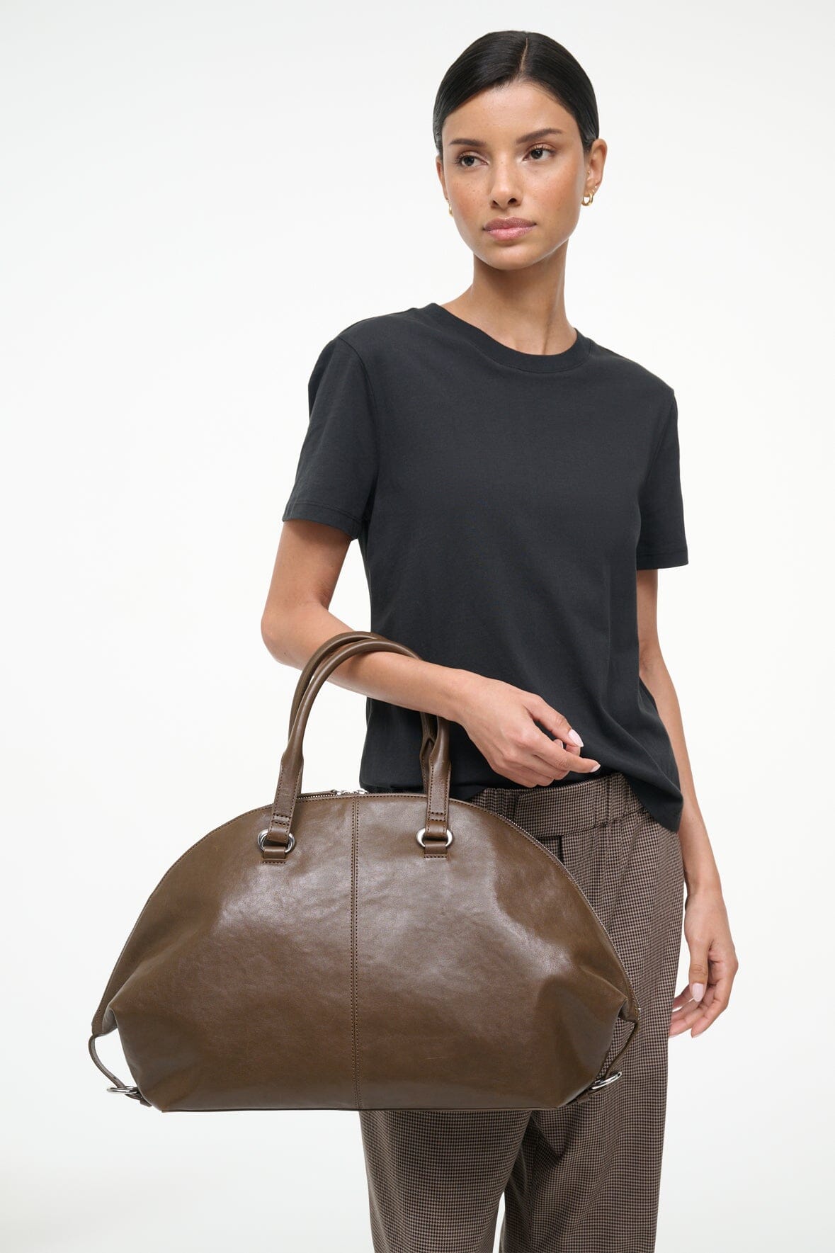 STAUD | Hester Satchel Truffle