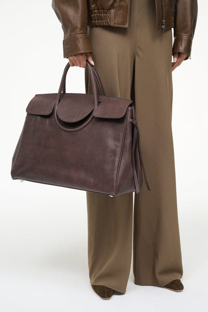 STAUD | Large Maude Carryall Espresso