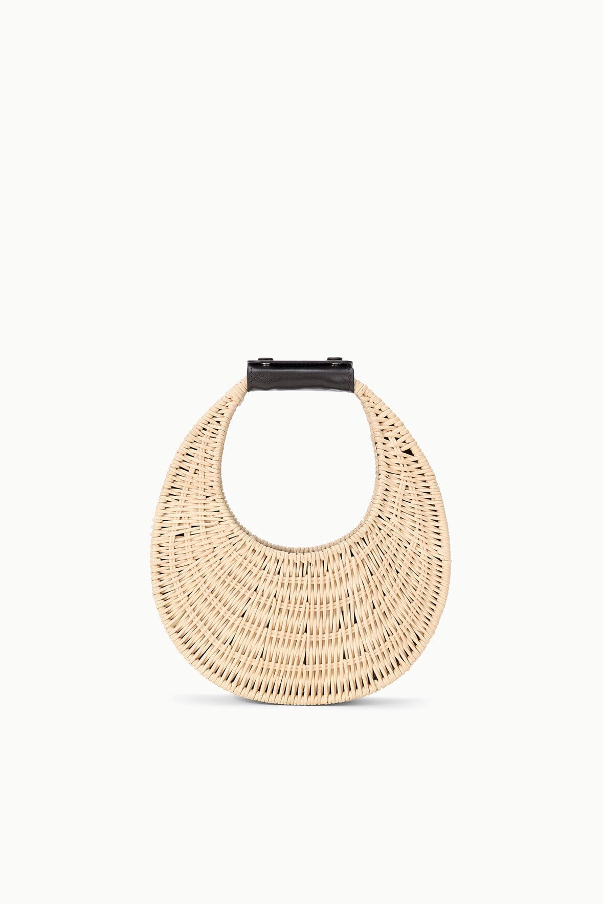 STAUD | Good Night Moon Wicker Bag Natural