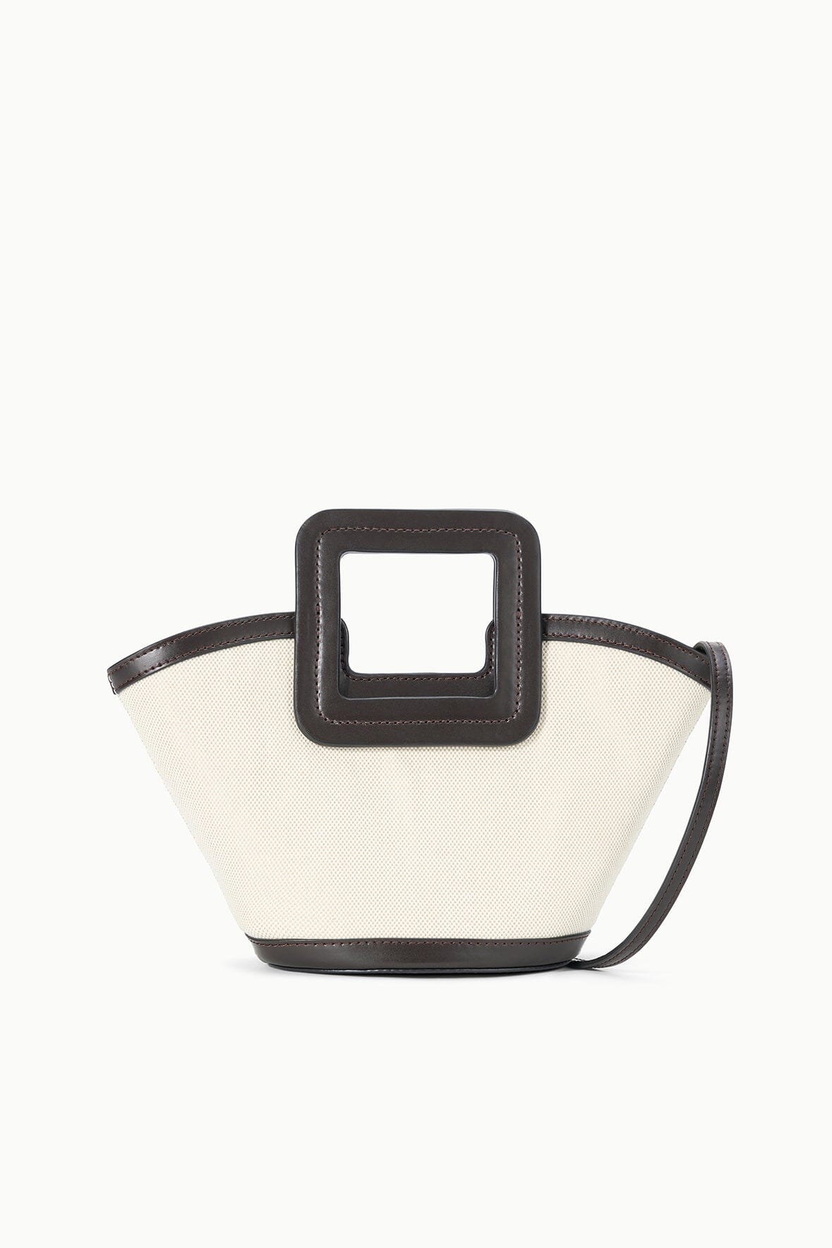 STAUD | Shirley Mini Bucket Natural Espresso