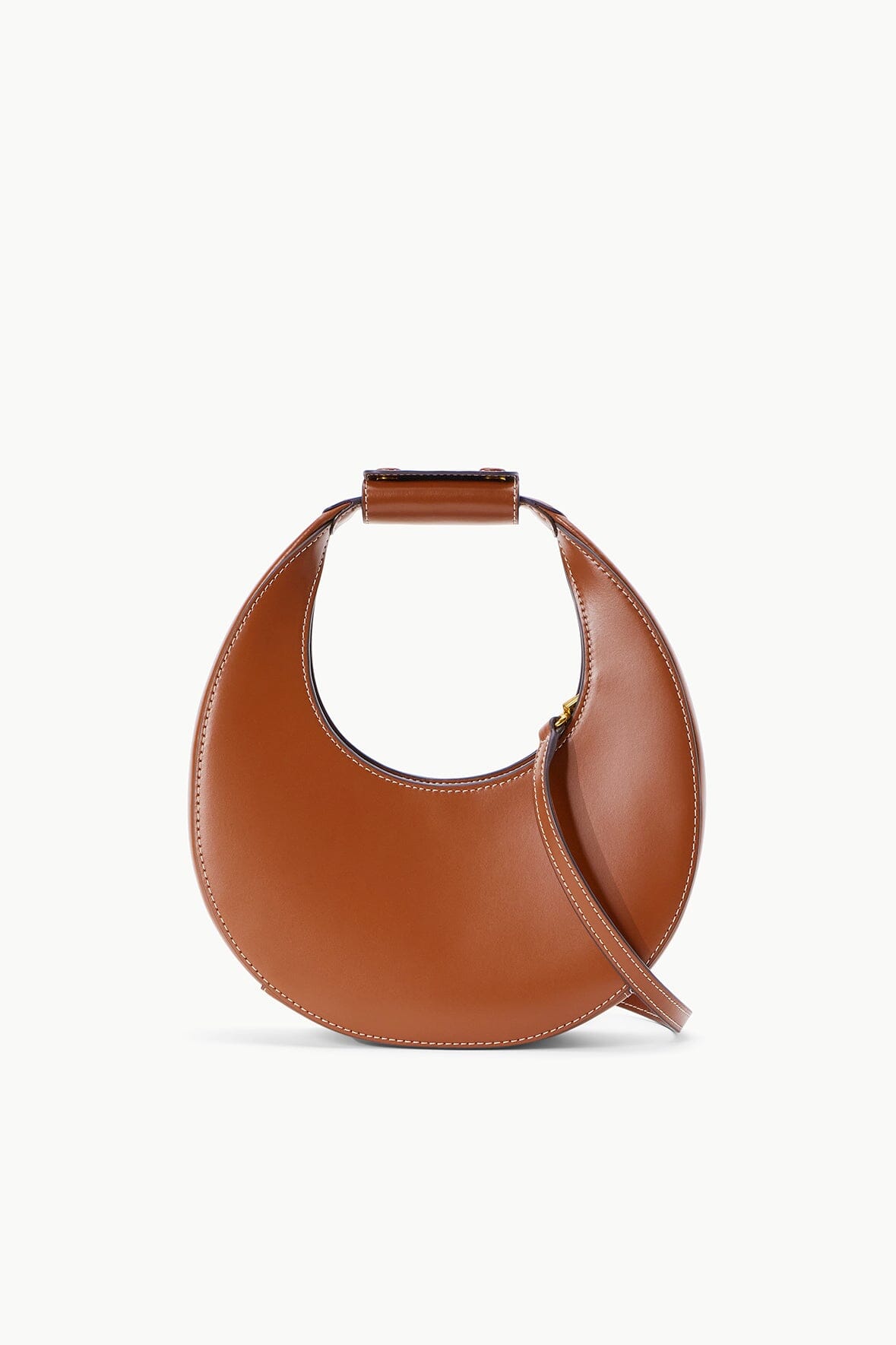 STAUD | Mini Moon Bag - Tan
