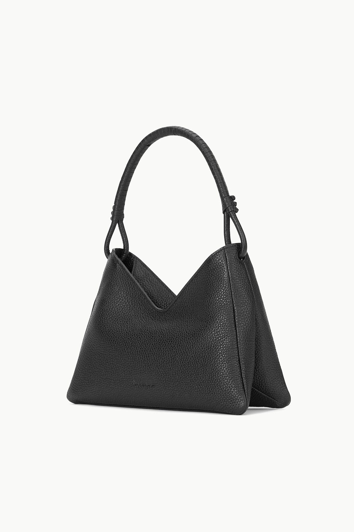 STAUD | Valerie Shoulder Bag Black
