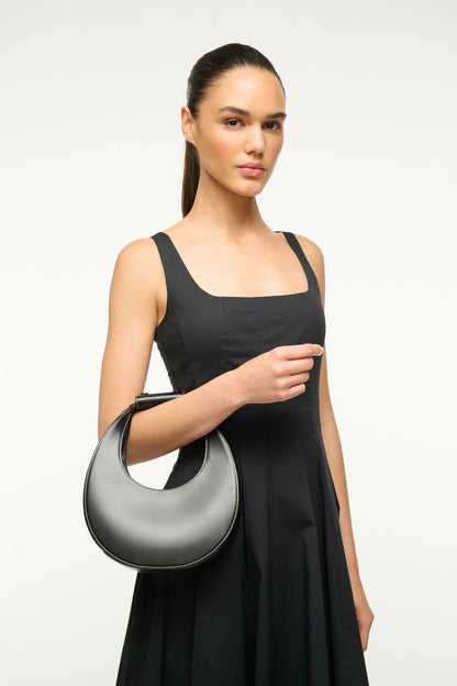 STAUD | Mini Moon Bag - Black