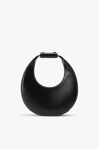 STAUD | Mini Moon Bag - Black