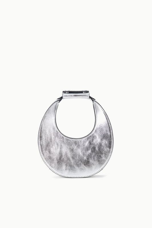 STAUD | Good Night Moon Bag Silver