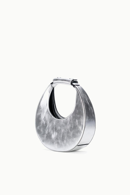 STAUD | Good Night Moon Bag Silver