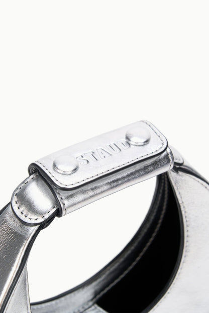 STAUD | Good Night Moon Bag Silver