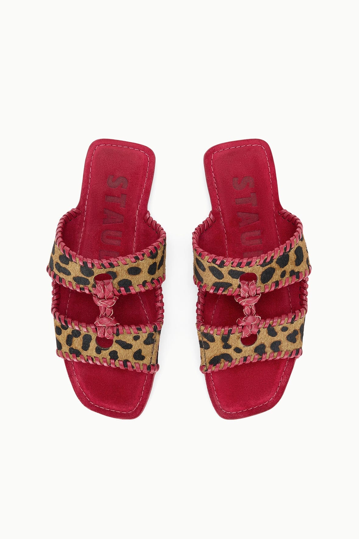 STAUD | Mara Sandal Cheetah