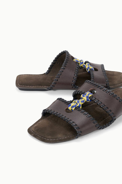 STAUD | Mara Sandal Espresso