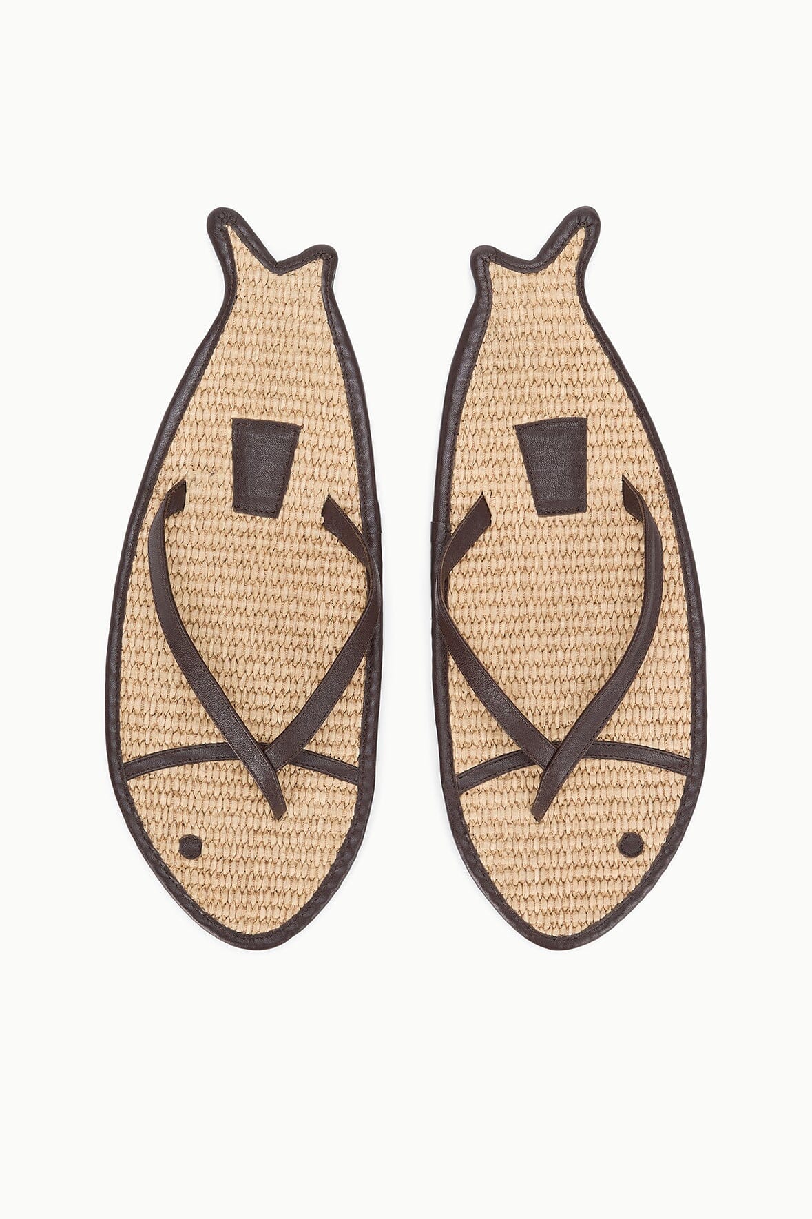 STAUD | Fish Flop Natural