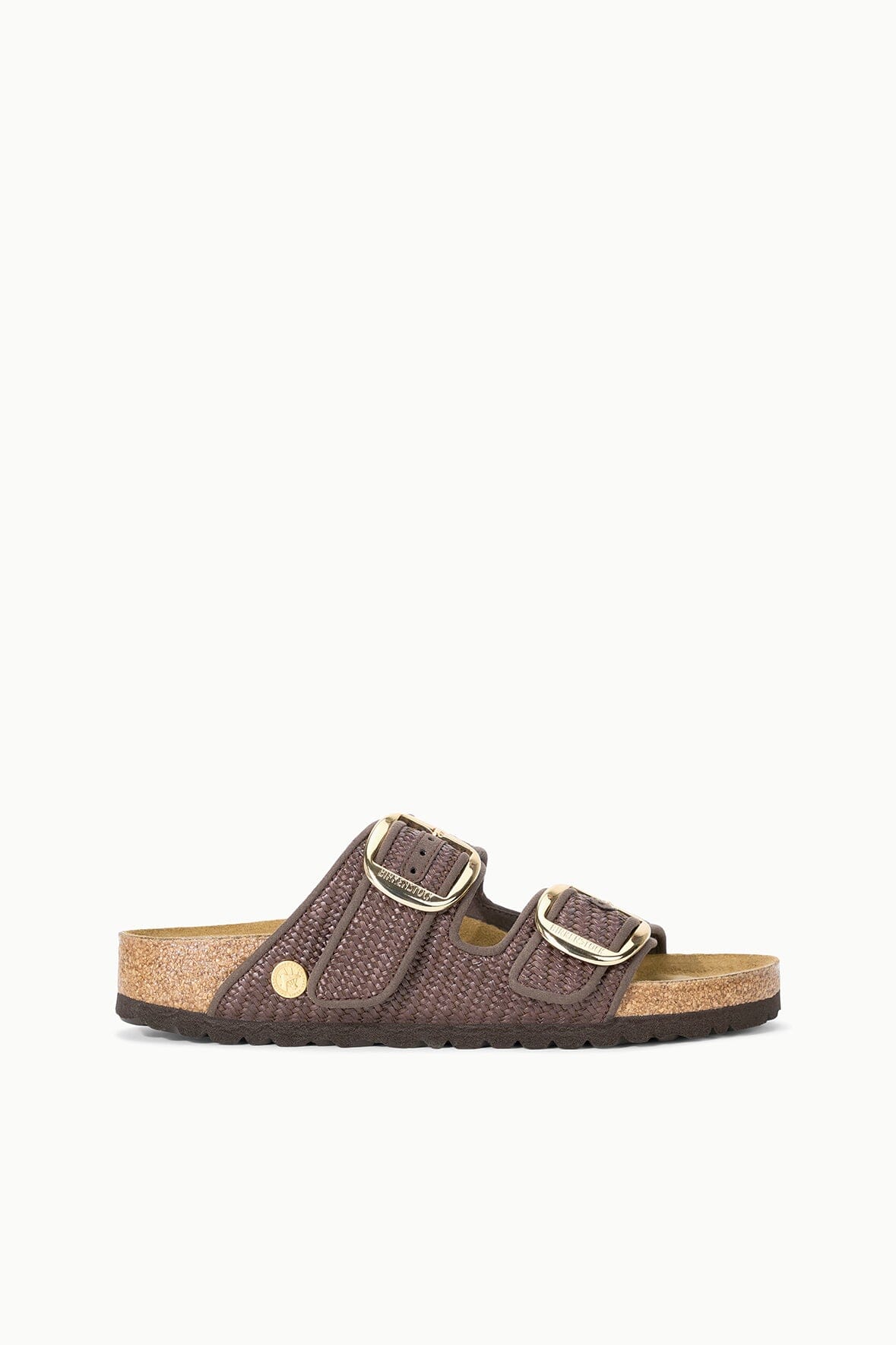 STAUD | Birkenstock Arizona Big Buckle Raffia Carafe - Staud