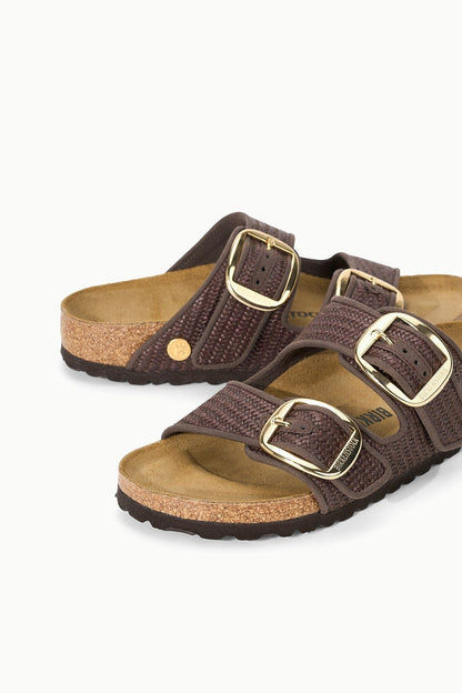 STAUD | Birkenstock Arizona Big Buckle Raffia Carafe - Staud