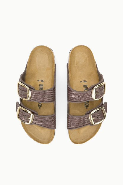 STAUD | Birkenstock Arizona Big Buckle Raffia Carafe - Staud