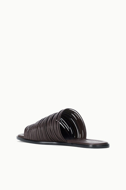 STAUD | Alessandra Flat Espresso