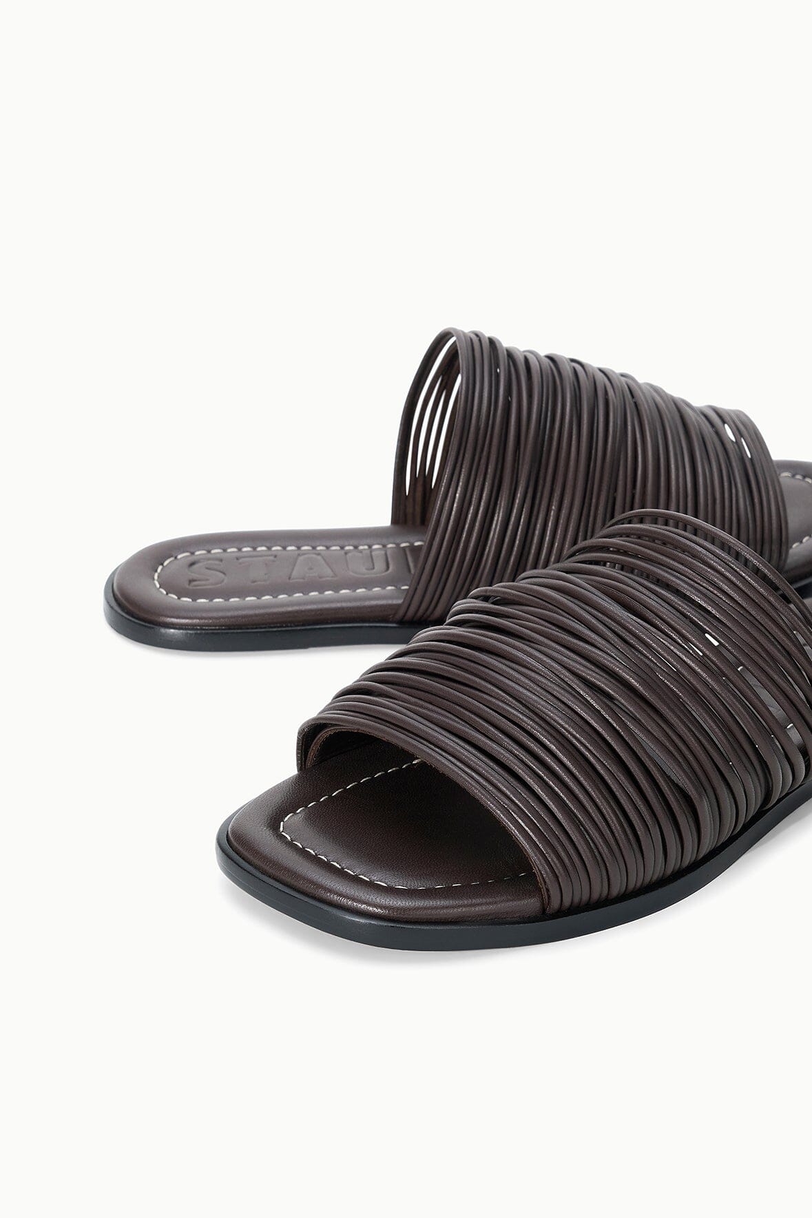 STAUD | Alessandra Flat Espresso