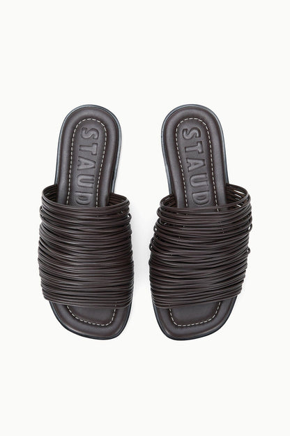 STAUD | Alessandra Flat Espresso
