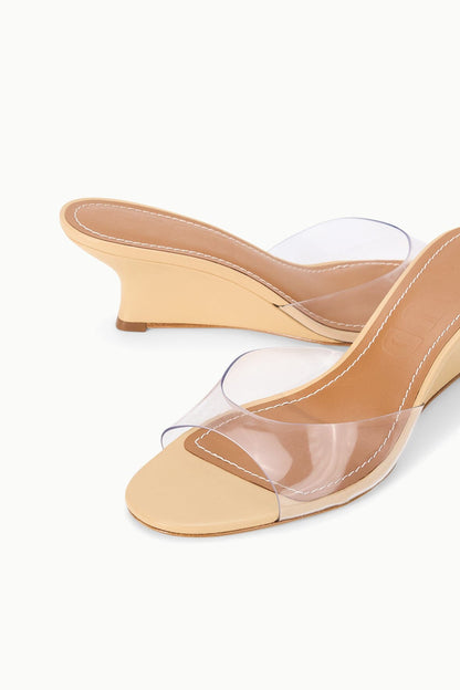 STAUD | Su26 Brigitte Wedge Porcini