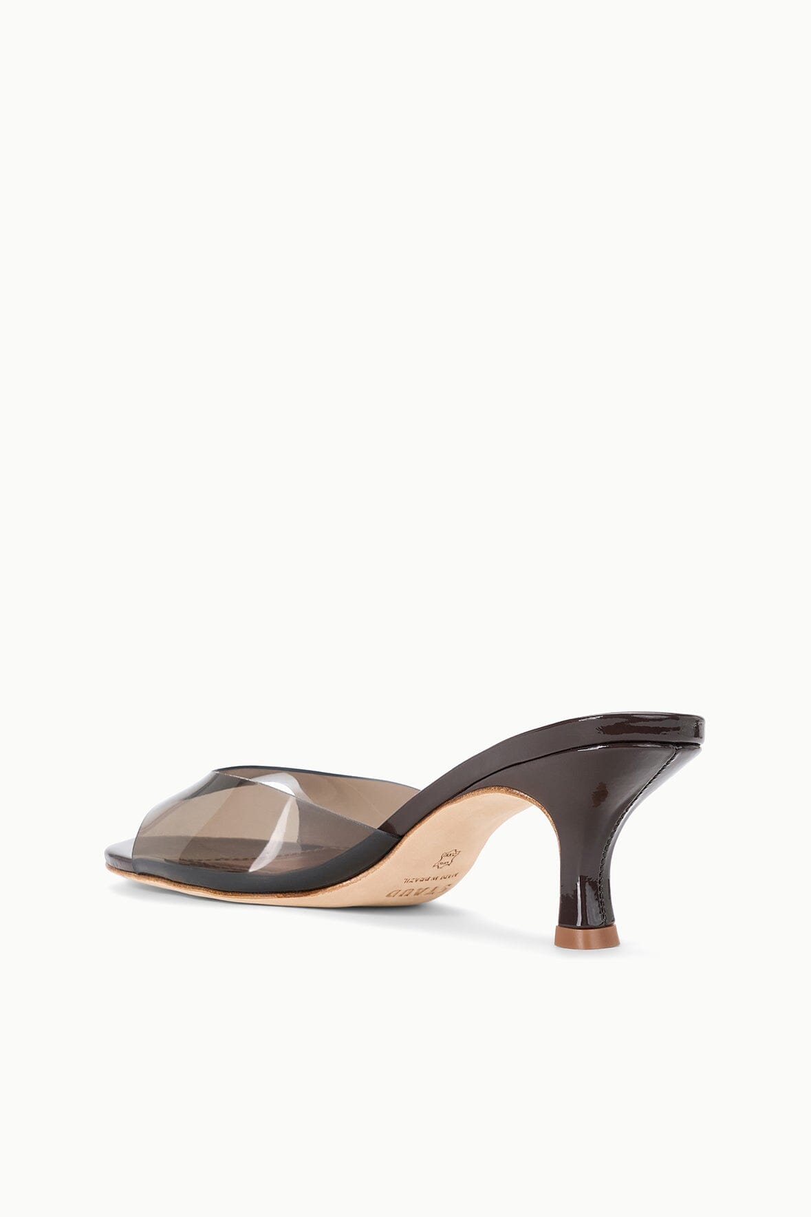 STAUD | Su26 Brigitte Mule Espresso