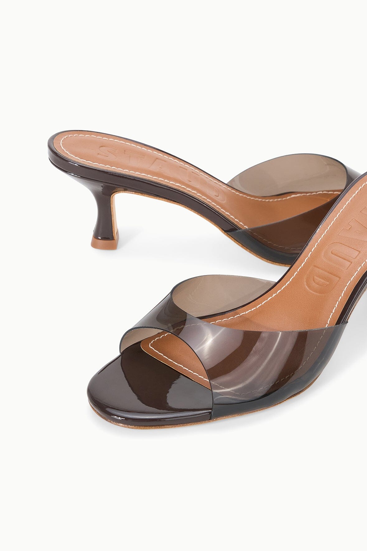 STAUD | Su26 Brigitte Mule Espresso