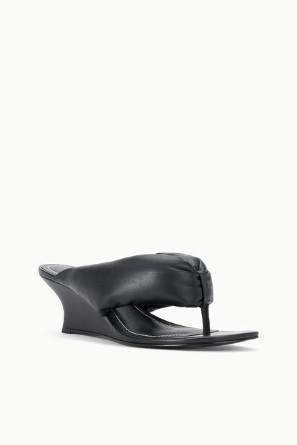 STAUD | Juno Wedge Black