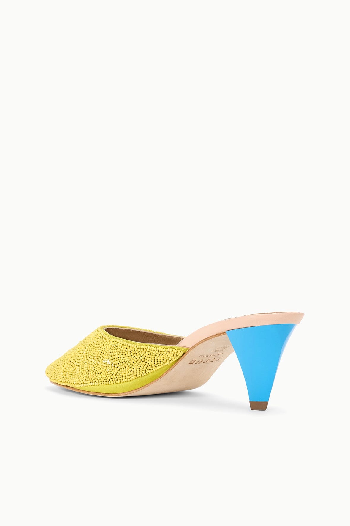 STAUD | Vela Mule Citron Pool