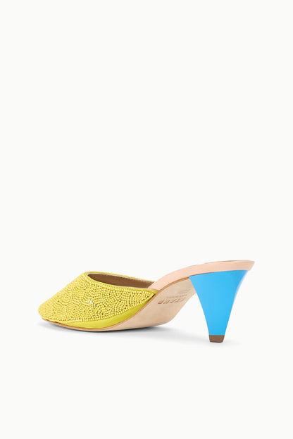 STAUD | Vela Mule Citron Pool