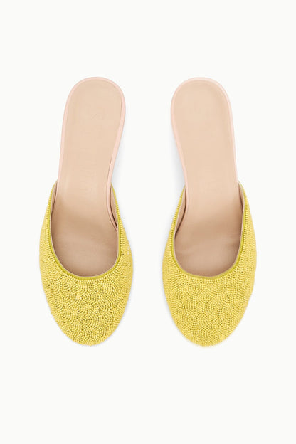 STAUD | Vela Mule Citron Pool