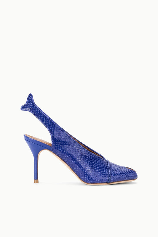 STAUD | Cleo Fish Heel Cobalt