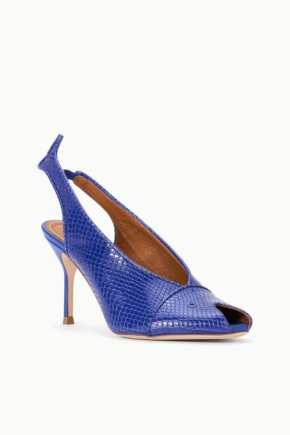STAUD | Cleo Fish Heel Cobalt