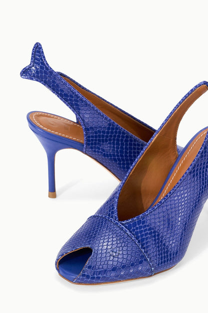 STAUD | Cleo Fish Heel Cobalt