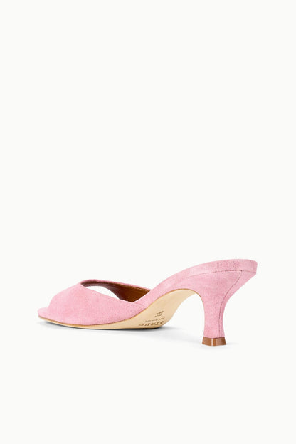STAUD | Brigitte Suede Mule Orchid