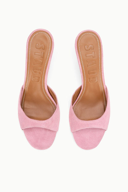 STAUD | Brigitte Suede Mule Orchid