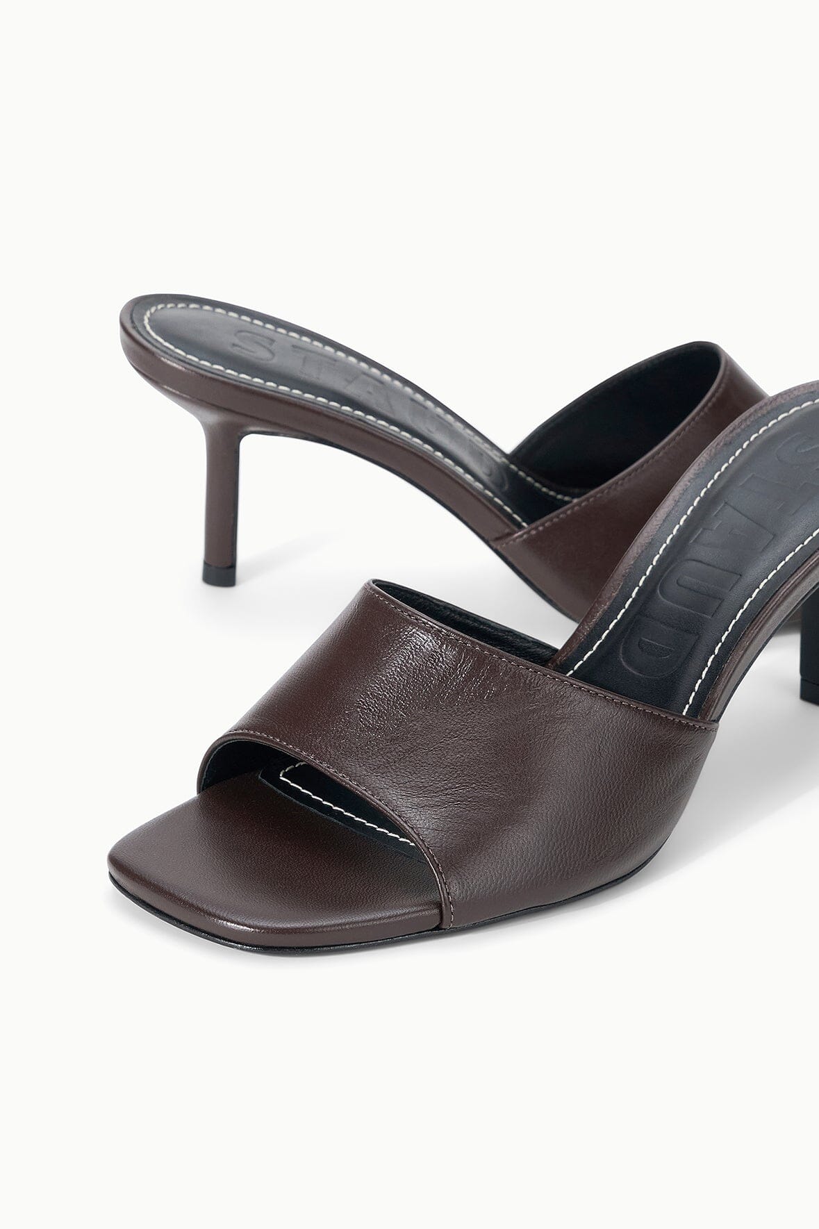 STAUD | Bea Mule Espresso