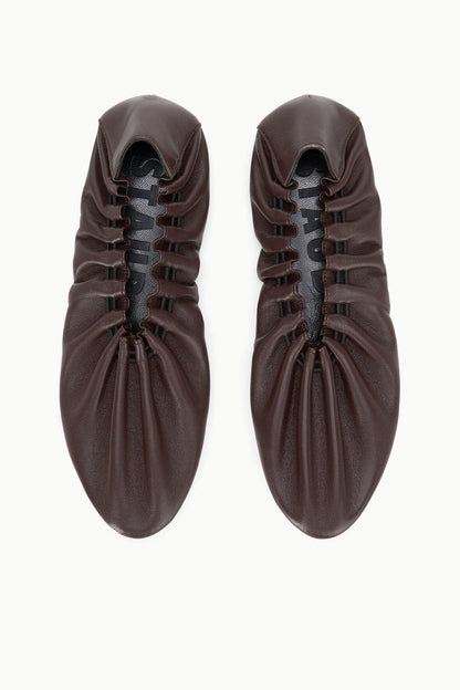 STAUD | Rue Flat Espresso