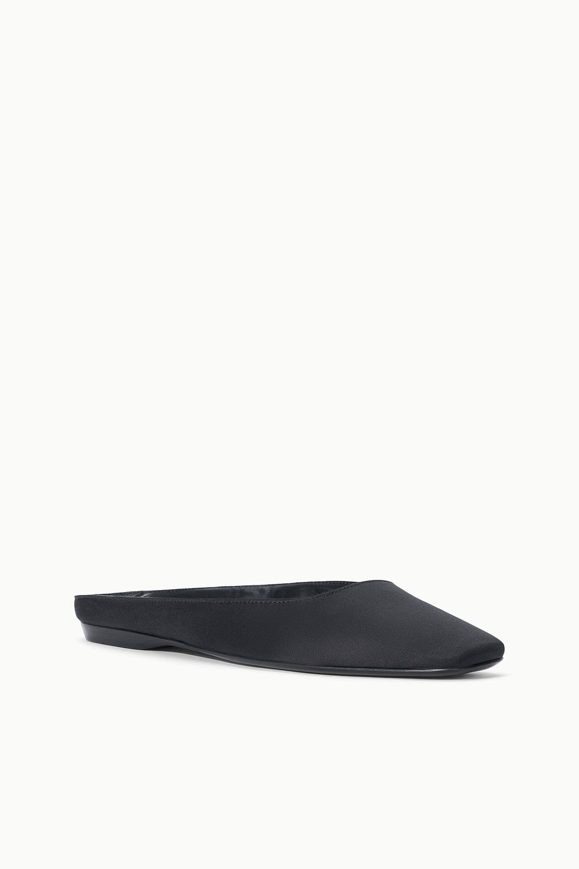 STAUD | Otto Flat Mule Black