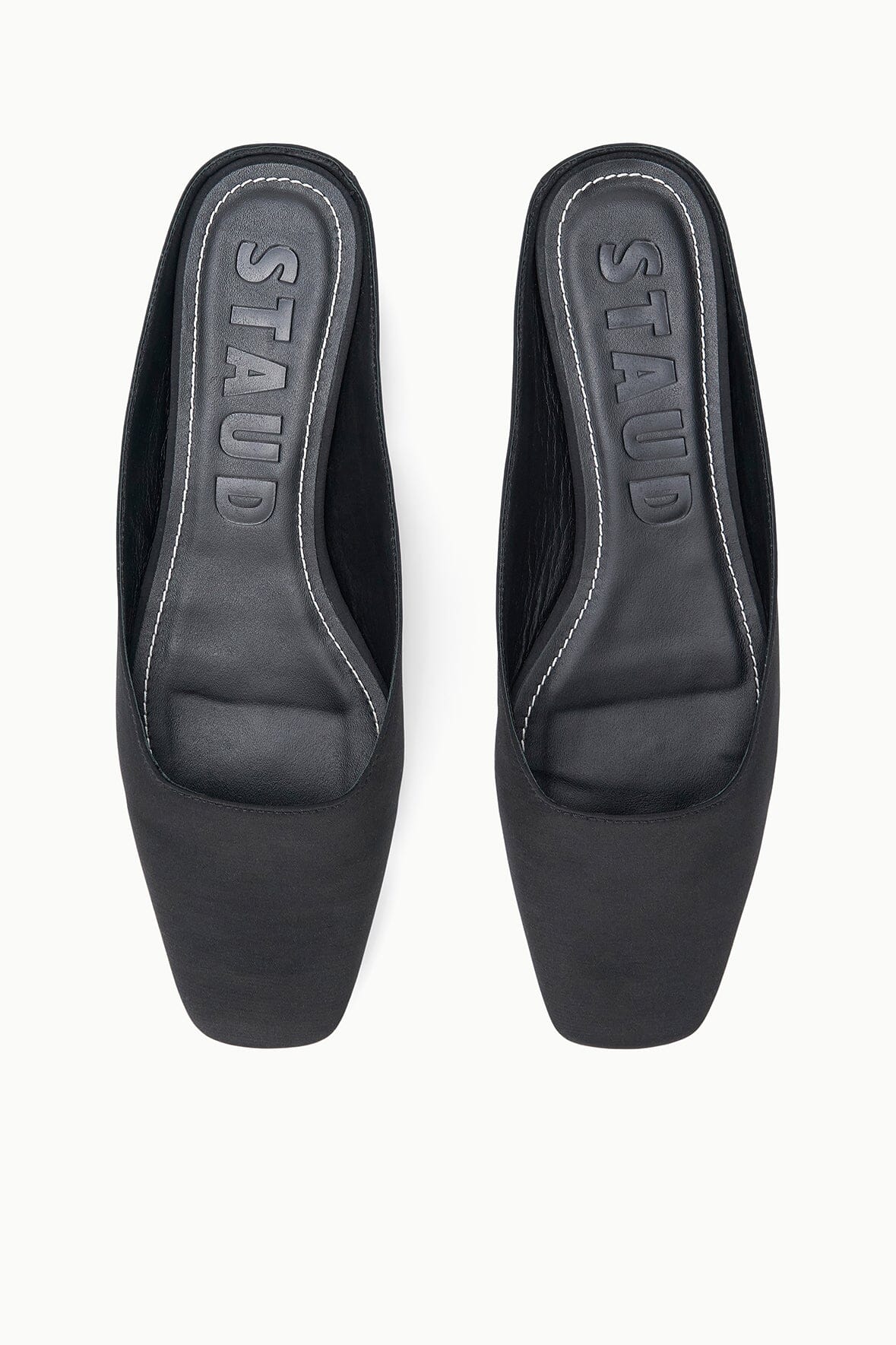 STAUD | Otto Flat Mule Black