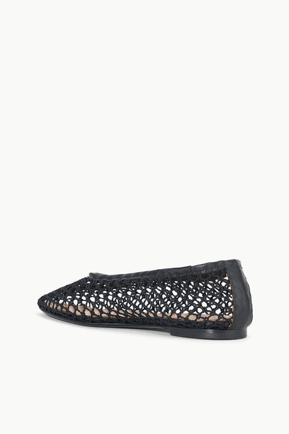 STAUD | Alba Ballet Black Netting