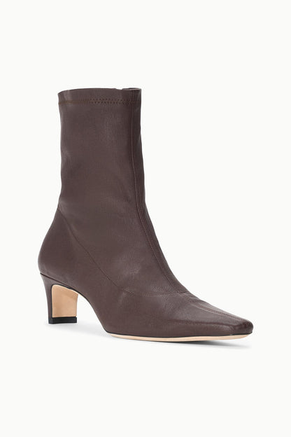 STAUD | Wally Sock Ankle Boot Espresso