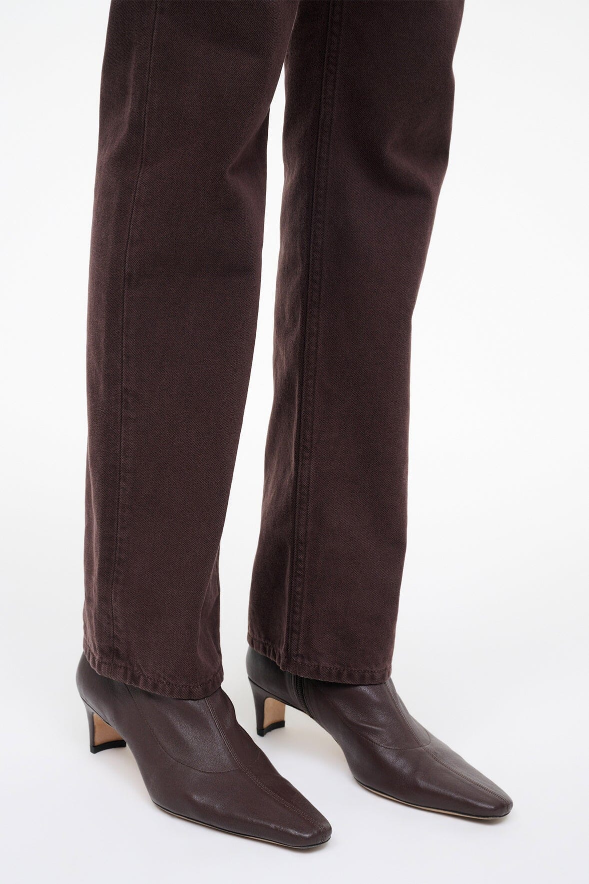STAUD | Wally Sock Ankle Boot Espresso