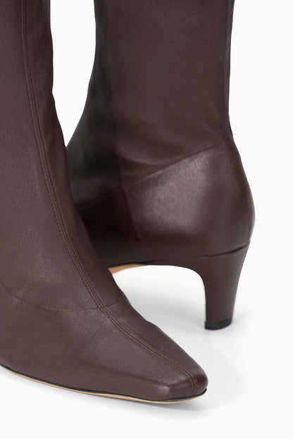 STAUD | Wally Sock Ankle Boot Espresso