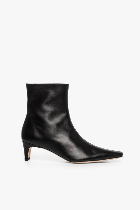 STAUD | Wally Ankle Boot Black