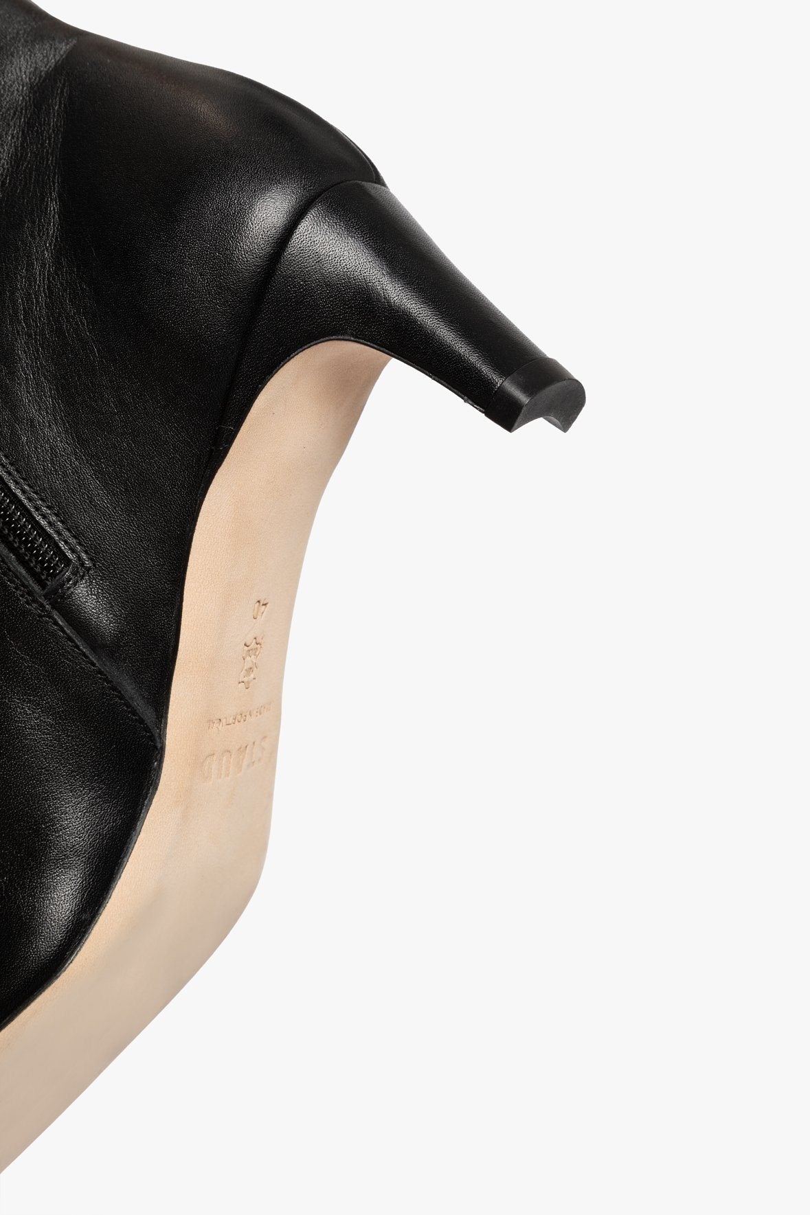 STAUD | Wally Ankle Boot Black