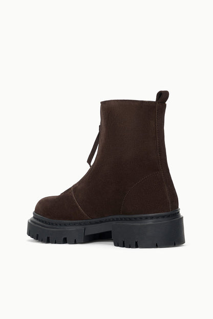 STAUD | Miles Zip Ankle Boot Espresso