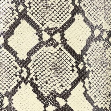 STAUD | Wally Flat Boot White Snake