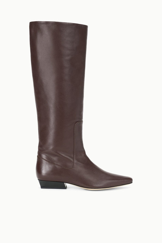 STAUD | Wally Flat Boot Espresso