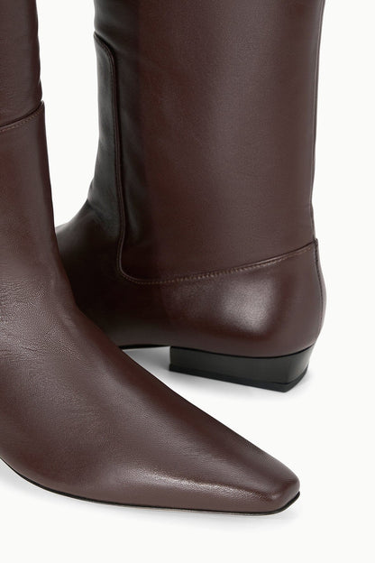 STAUD | Wally Flat Boot Espresso
