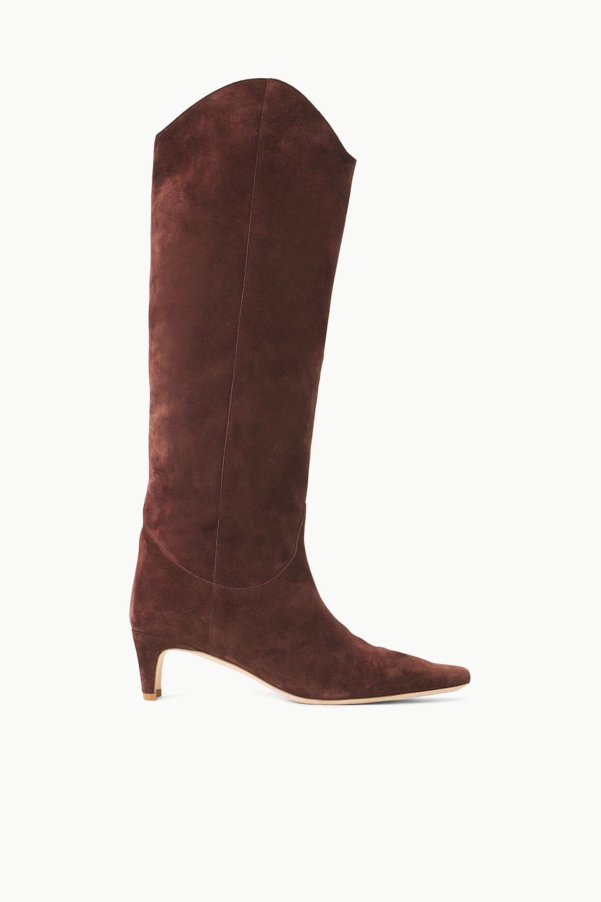 STAUD | Western Wally Boot Mahogany