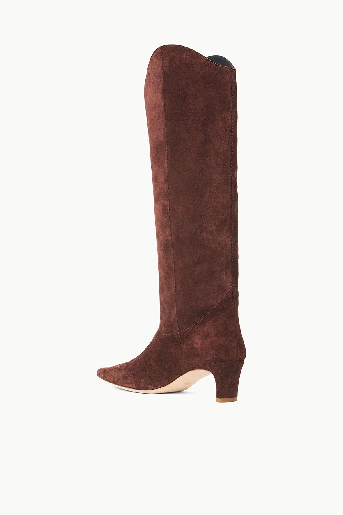 STAUD | Western Wally Boot Mahogany