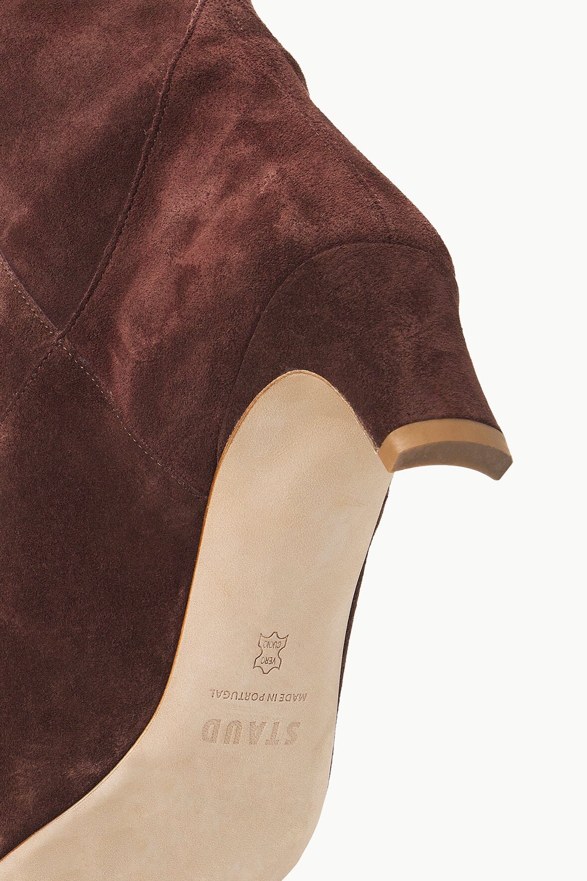 STAUD | Western Wally Boot Mahogany