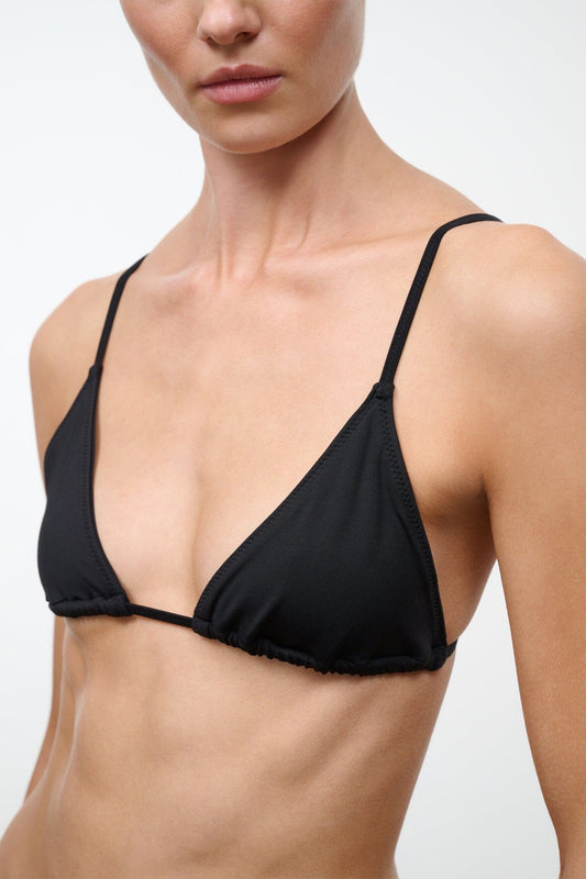 STAUD | Alexis Triangle Top Black
